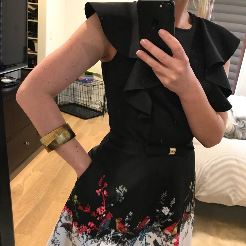 Statement Gold (Bronze) Bracelet